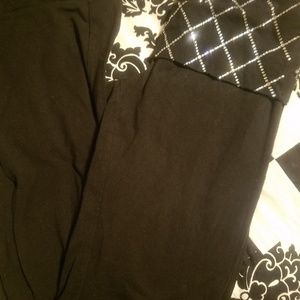 VS PINK bling yoga pants